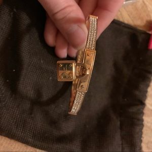 Michael khors rose gold bangle